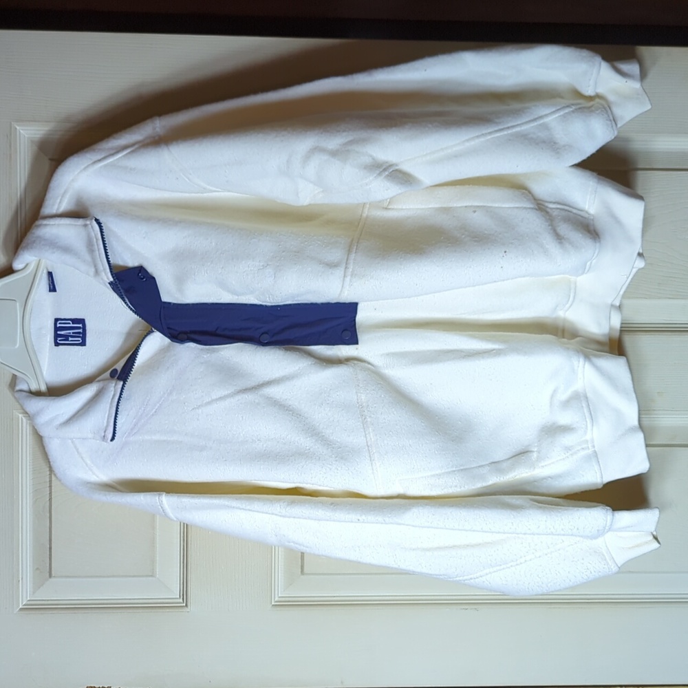 Gap 100% Polyester Jacket Medium Size - image 1